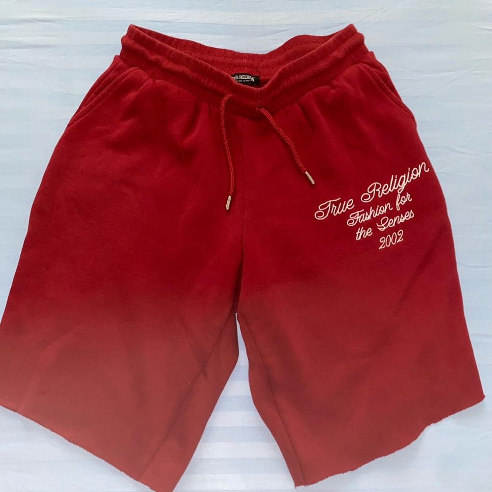 True Religion Red Women’s  Shorts